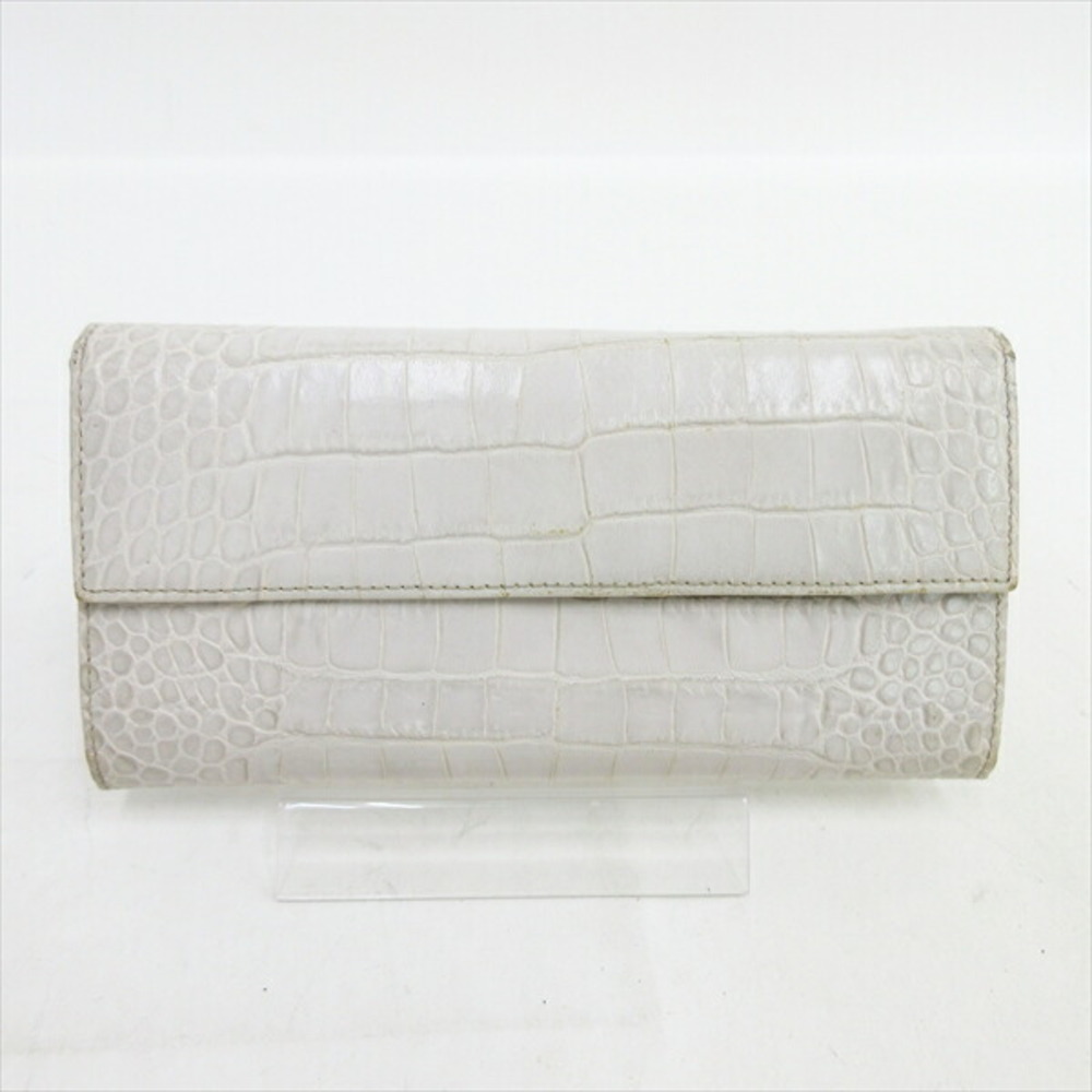 FURLA Long Wallet White